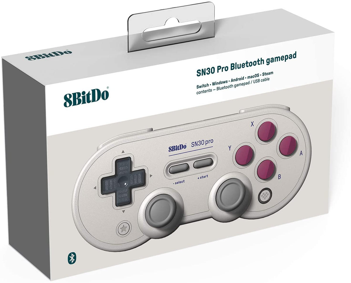 8bitdo SN30 Pro G Classic Gamepad bluetooth controller - Gamesellers.nl