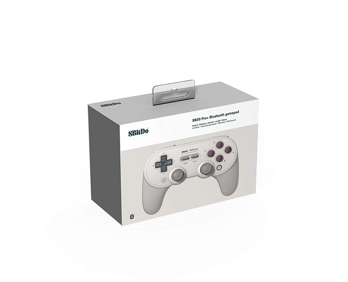 8bitdo SN30 Pro+ G Classic Gamepad bluetooth controller - Gamesellers.nl