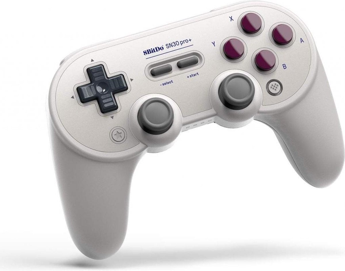 8bitdo SN30 Pro+ G Edition Gamepad bluetooth controller - Gamesellers.nl