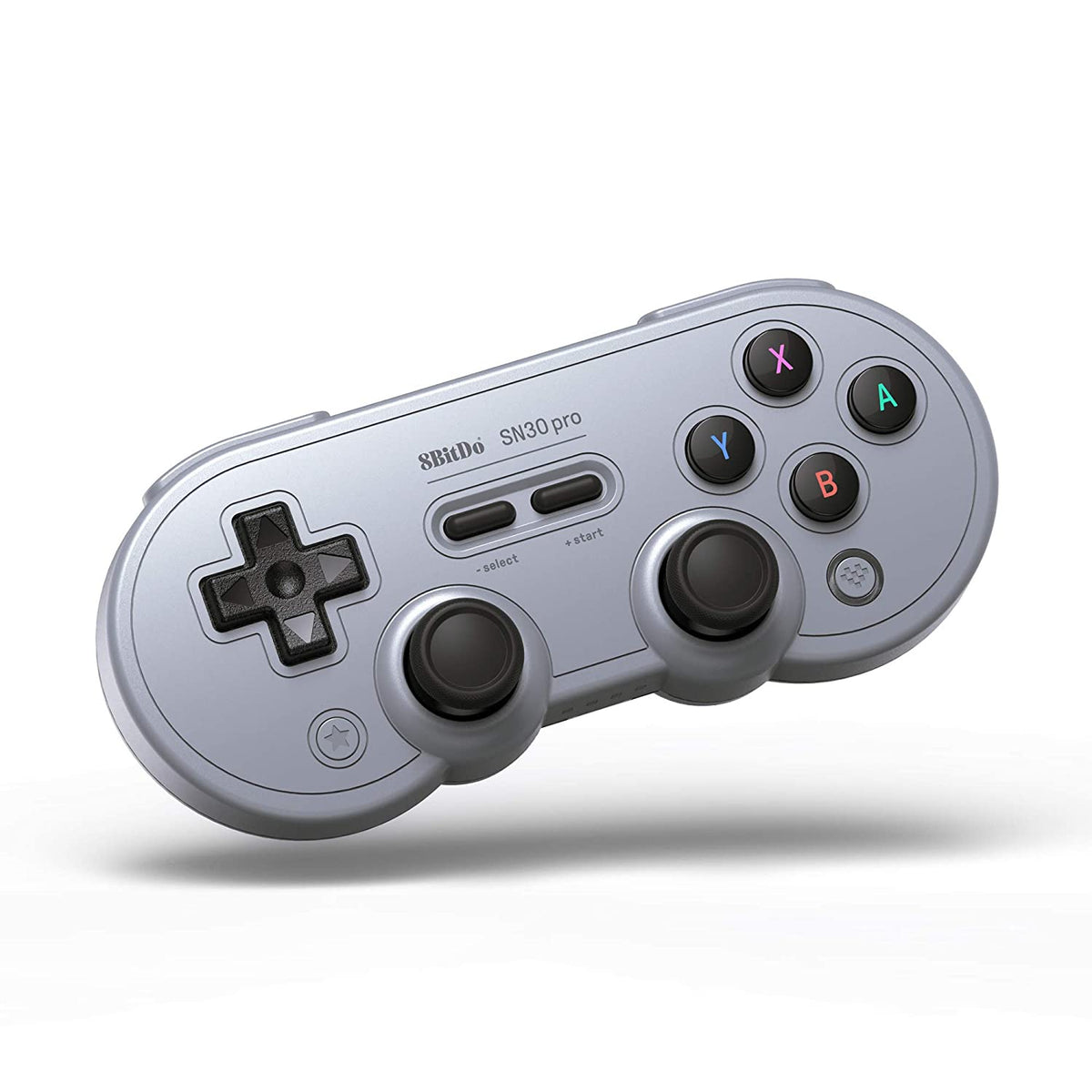 8BitDo SN30 Pro Gamepad Grey Edition bluetooth controller - Gamesellers.nl