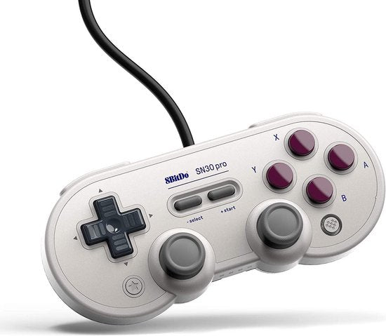 8Bitdo SN30 Pro USB Controller G Classic Edition - Gamesellers.nl