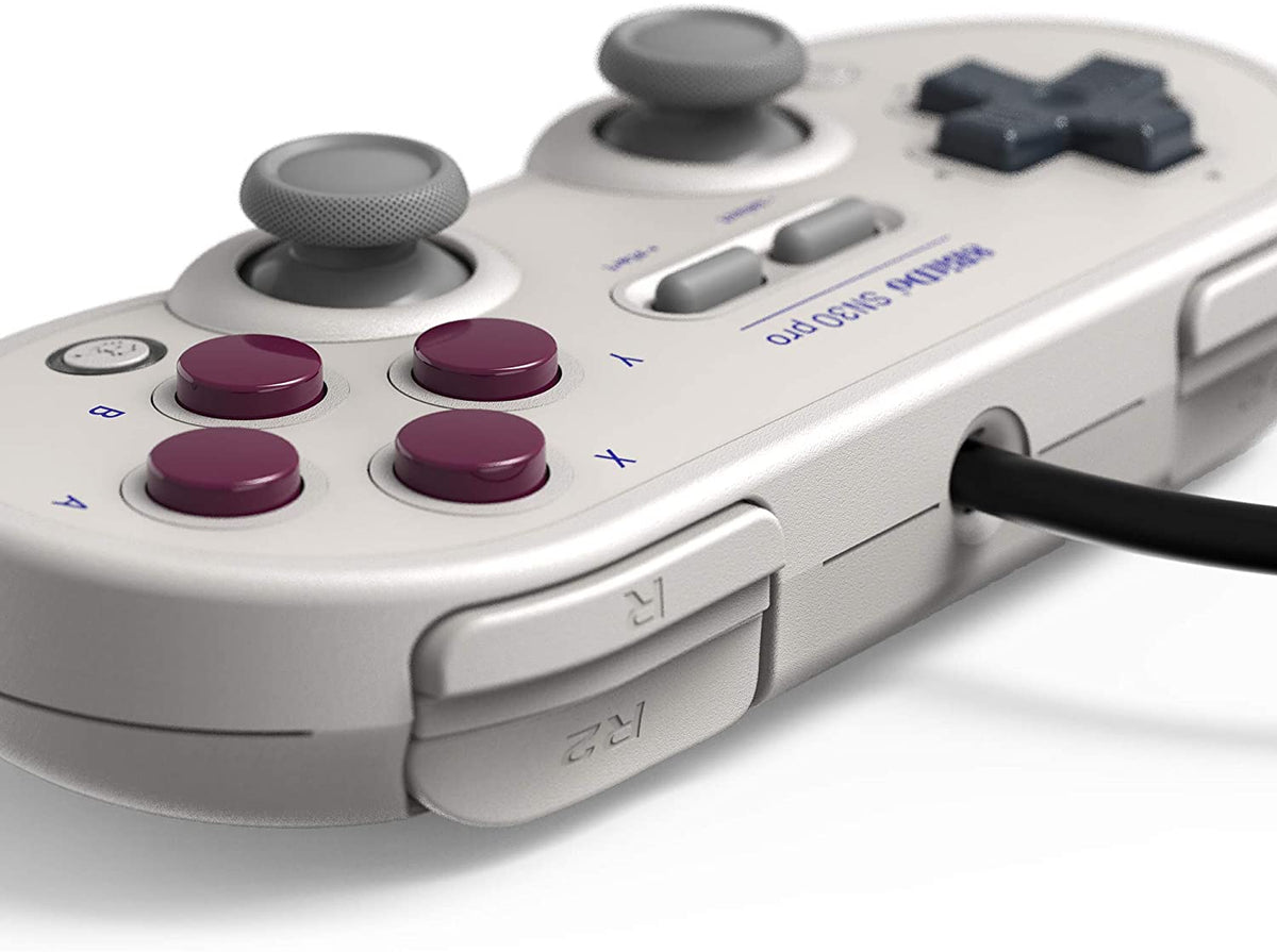 8Bitdo SN30 Pro USB Controller G Classic Edition - Gamesellers.nl