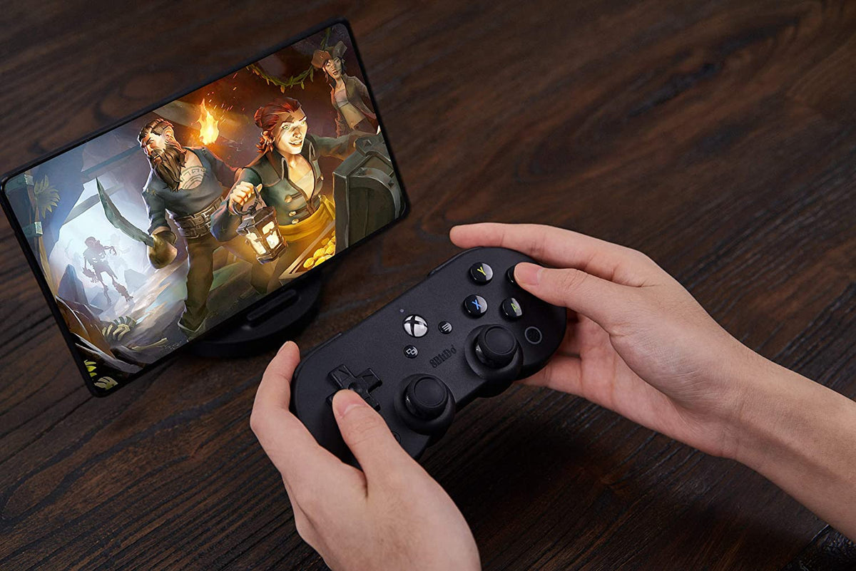 8Bitdo SN30 Pro Xcloud Controller + Clip (Android) - Gamesellers.nl