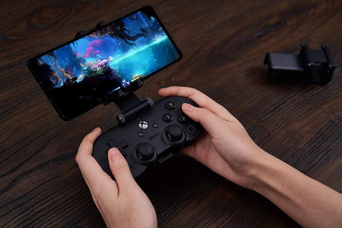 8Bitdo SN30 Pro Xcloud Controller + Clip (Android) - Gamesellers.nl