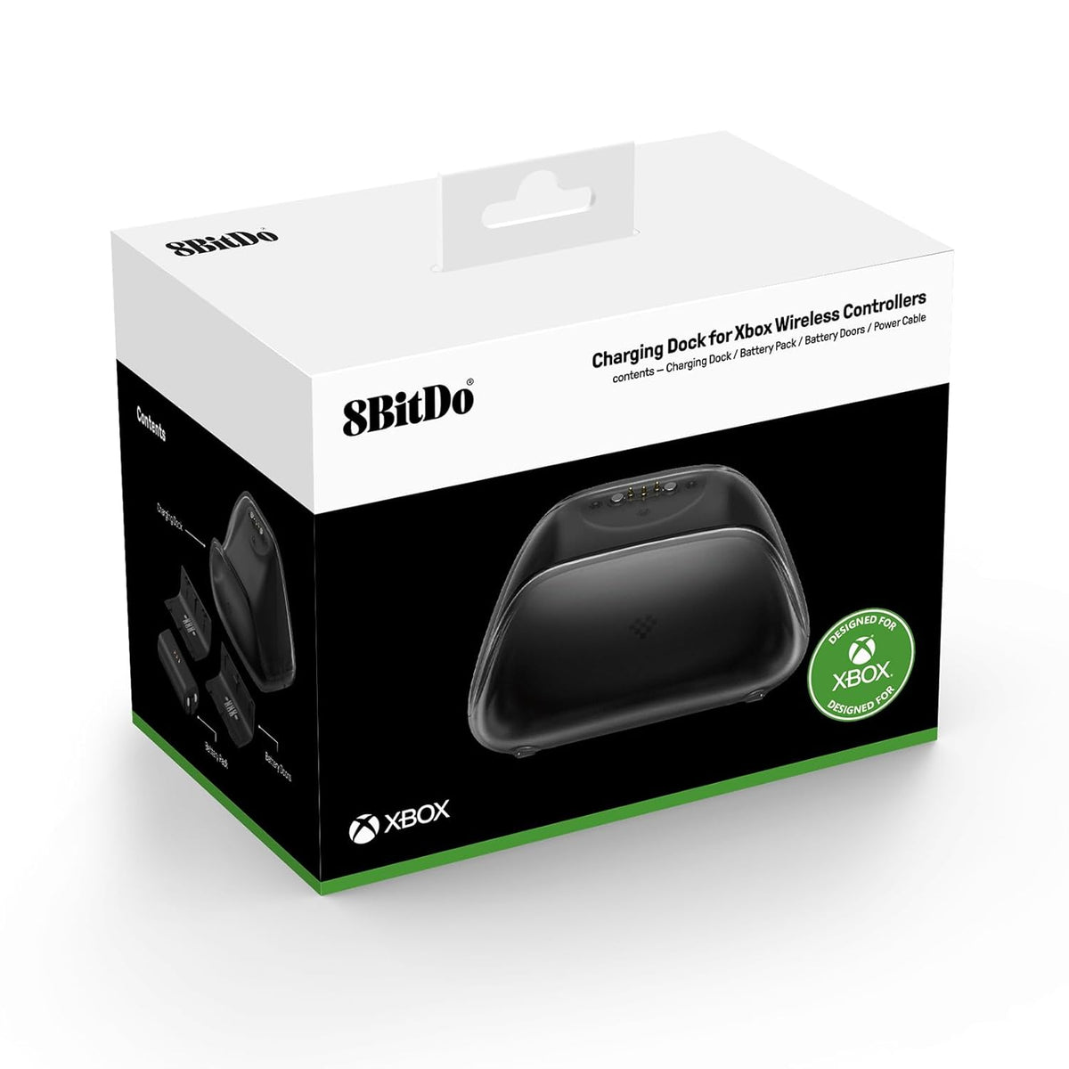 8BitDo solo charging dock voor Xbox One en Xbox Series S/X - Gamesellers.nl