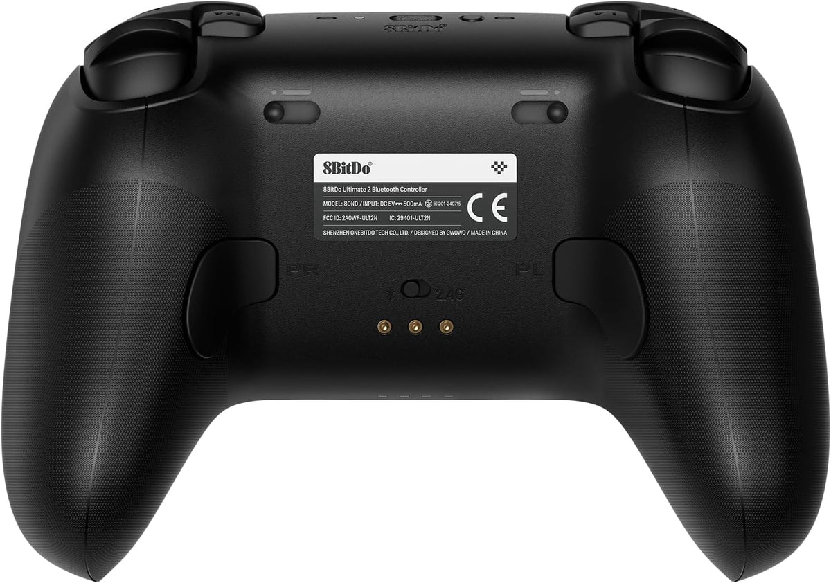 8BitDo Ultimate 2 Bluetooth controller voor Switch en Windows PC - Gamesellers.nl