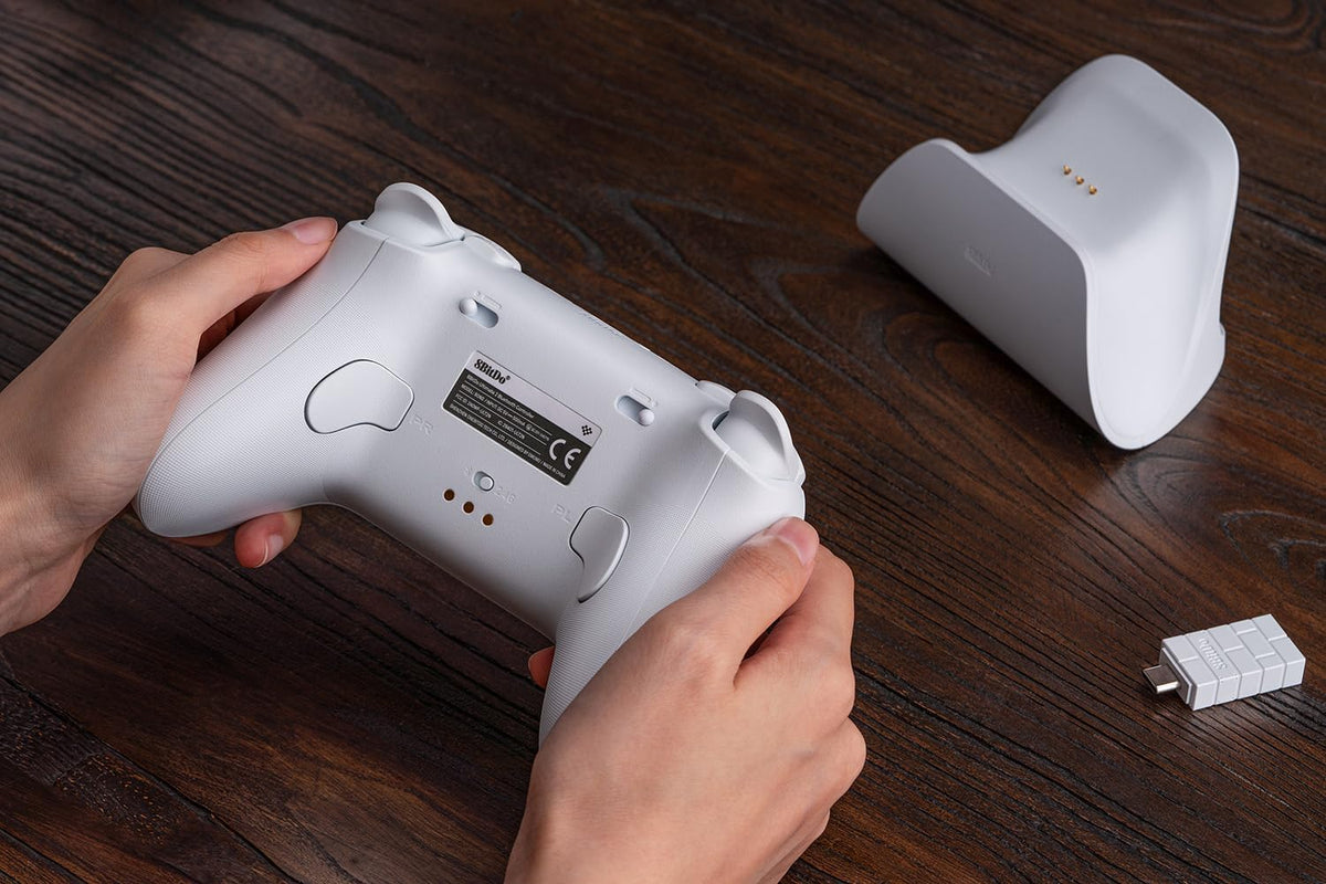 8BitDo Ultimate 2 Bluetooth controller voor Switch en Windows PC - Gamesellers.nl