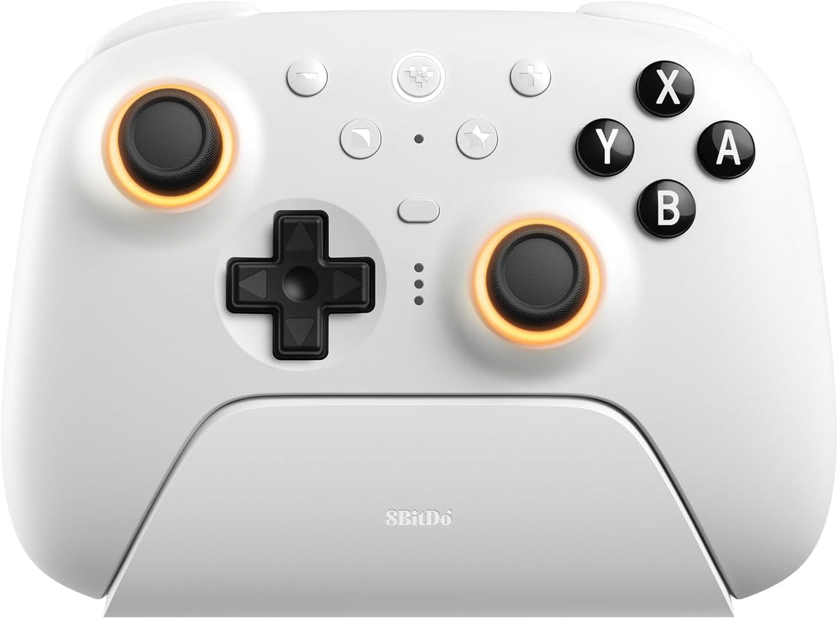 8BitDo Ultimate 2 Bluetooth controller voor Switch en Windows PC - Gamesellers.nl