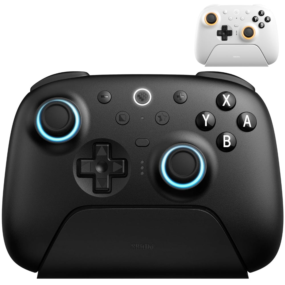 8BitDo Ultimate 2 Bluetooth controller voor Switch en Windows PC - Gamesellers.nl