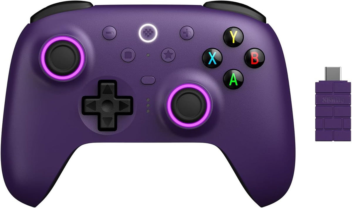8BitDo Ultimate 2 draadloze controller voor PC en Android - Gamesellers.nl