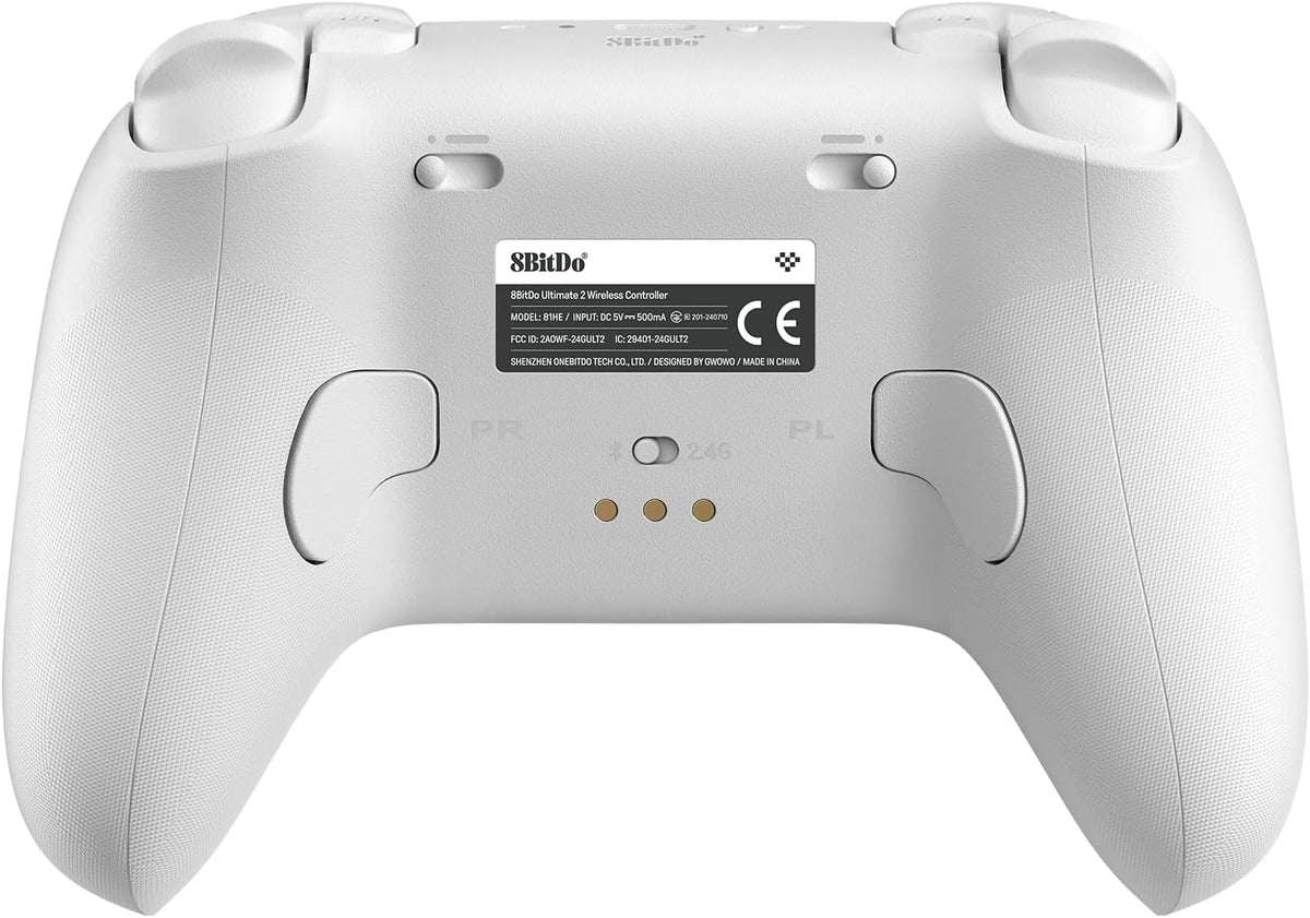 8BitDo Ultimate 2 draadloze controller voor PC en Android - Gamesellers.nl