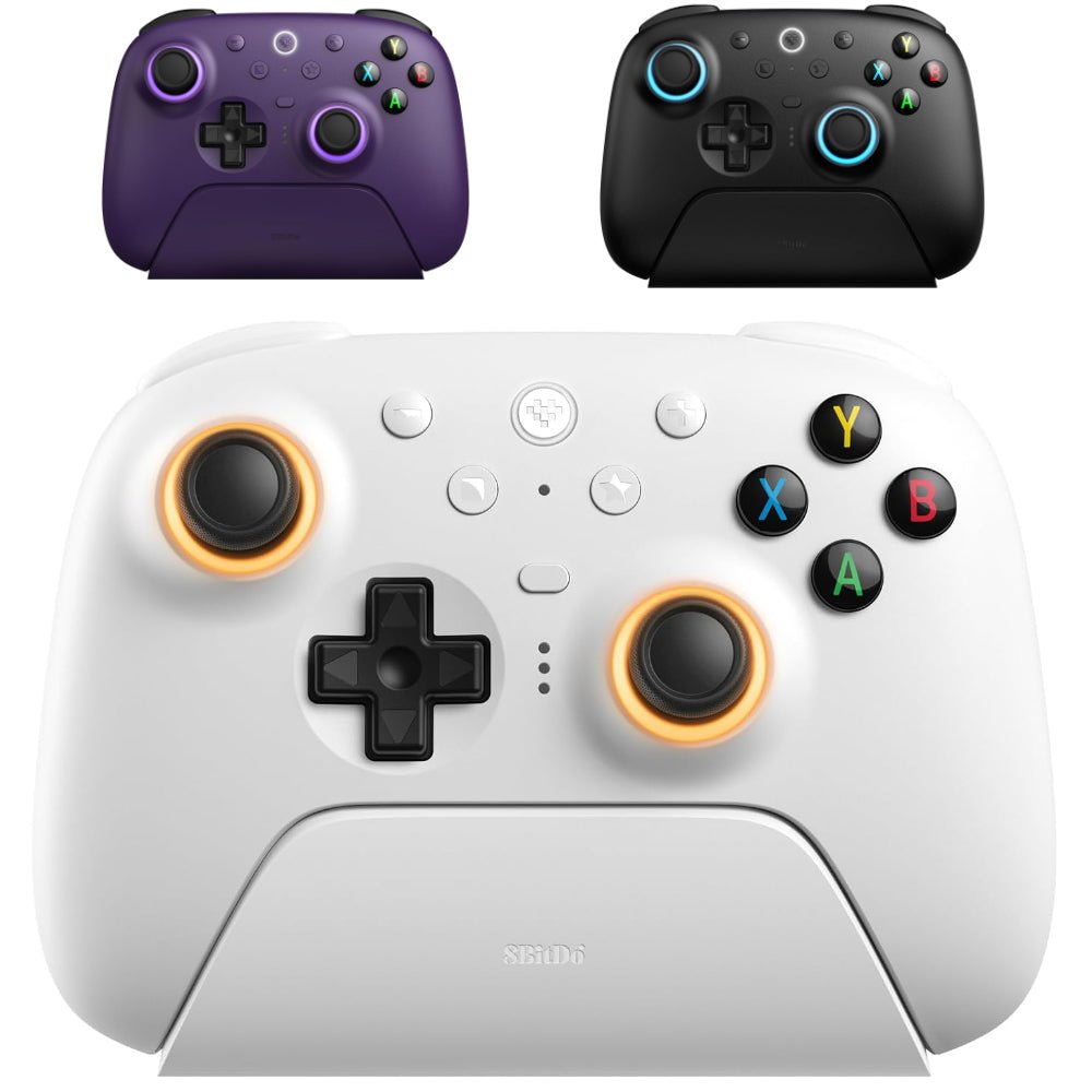 8BitDo Ultimate 2 draadloze controller voor PC en Android - Gamesellers.nl
