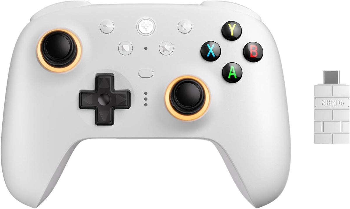 8BitDo Ultimate 2 draadloze controller voor PC en Android - Gamesellers.nl