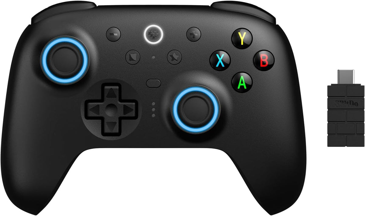 8BitDo Ultimate 2 draadloze controller voor PC en Android - Gamesellers.nl