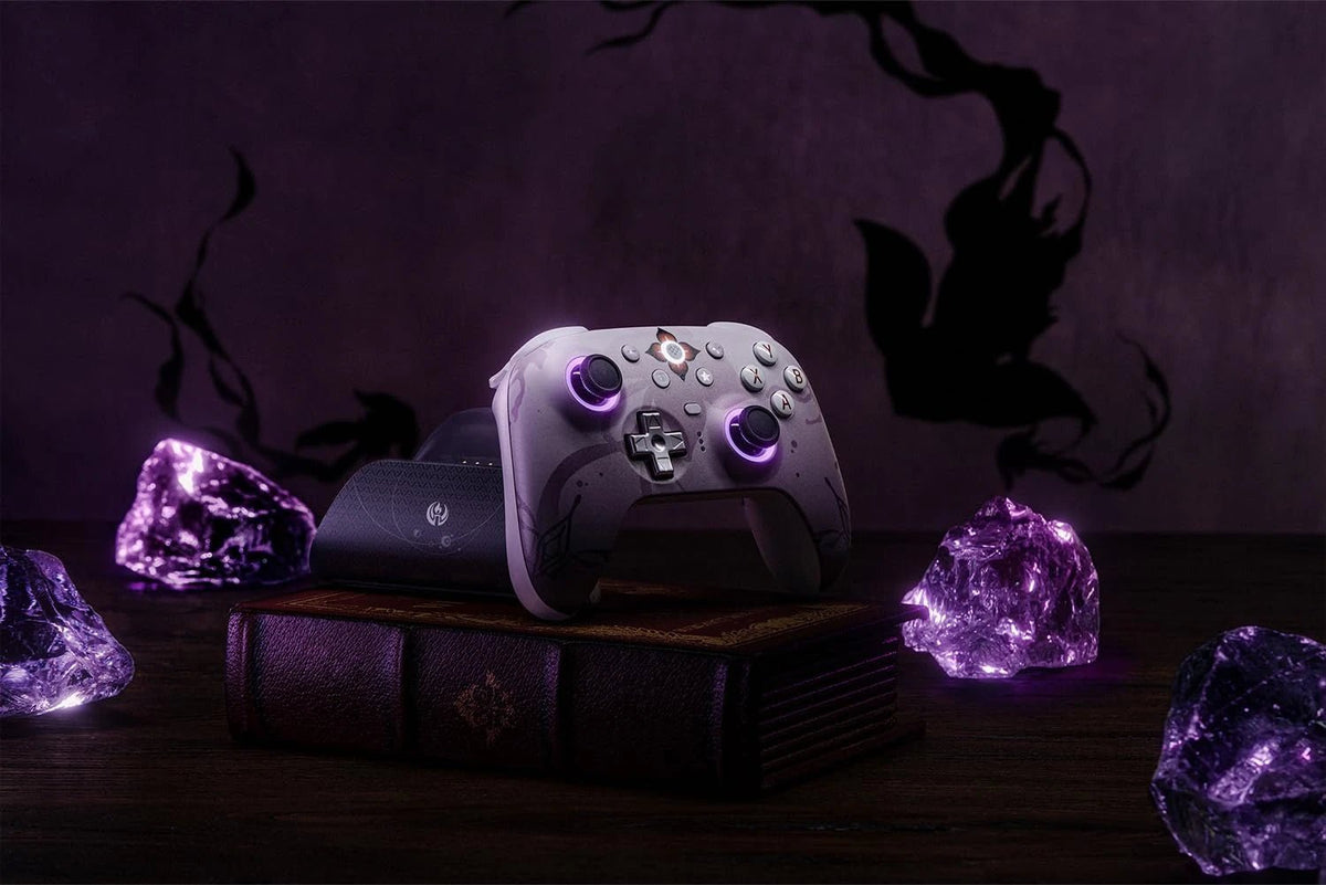 8BitDo Ultimate 2 draadloze controller voor PC en Android - Honkai Star Rail: Evernight edition - Gamesellers.nl