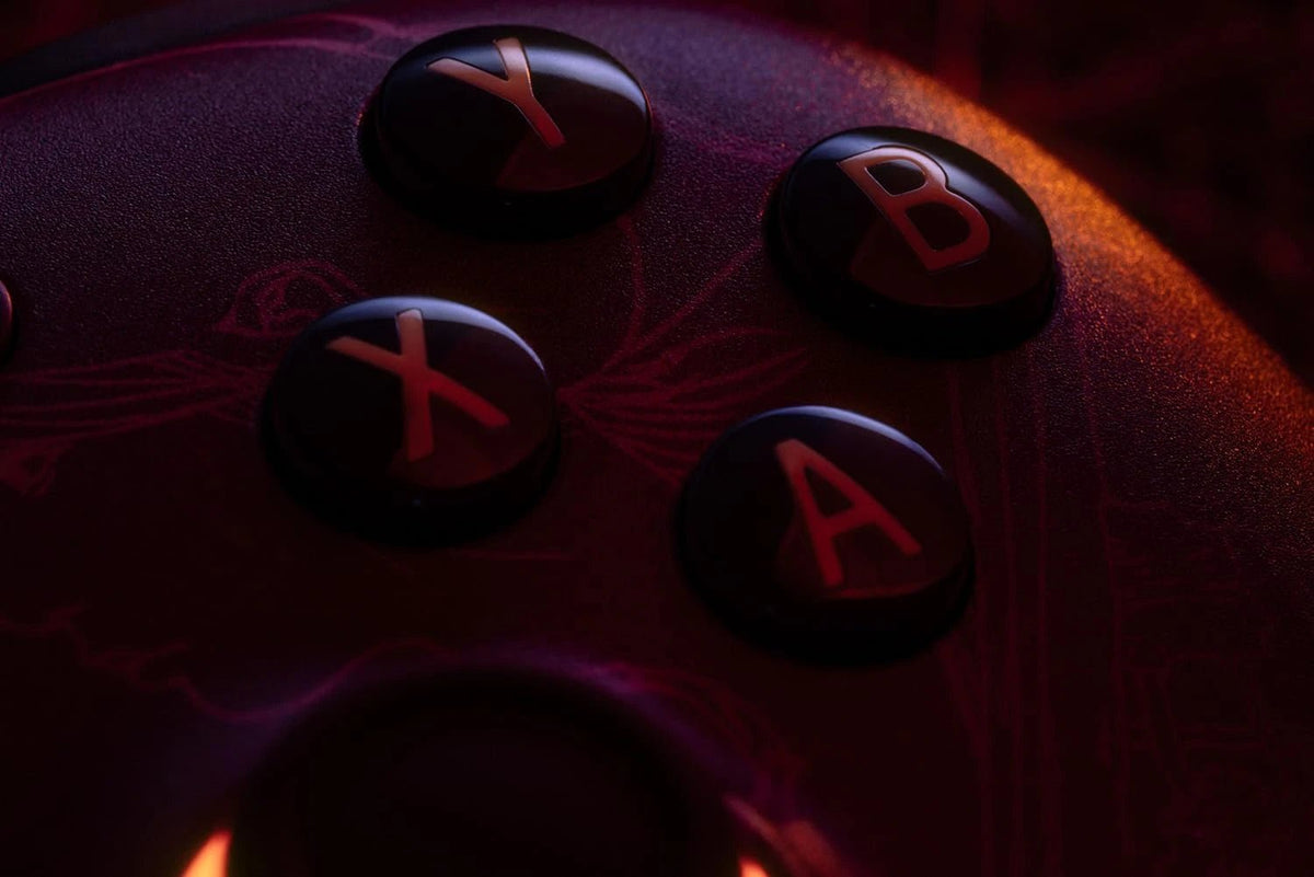 8BitDo Ultimate 2 draadloze controller voor PC en Android - Wuchang Edition - Gamesellers.nl
