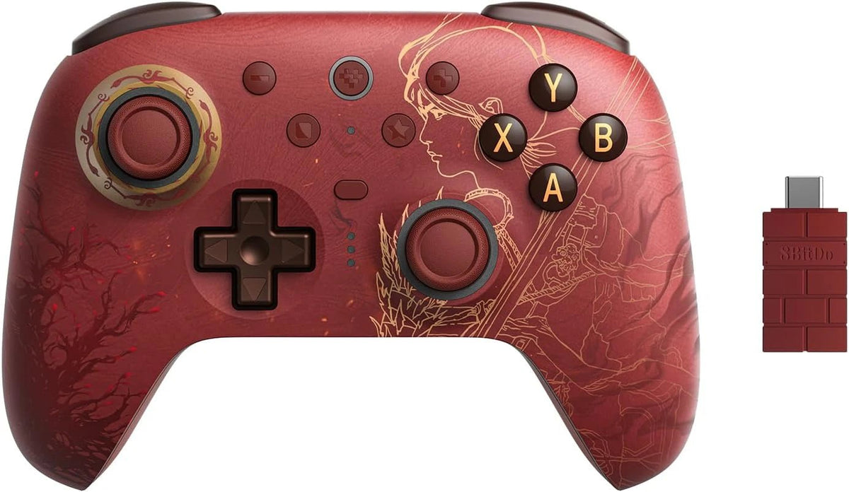 8BitDo Ultimate 2 draadloze controller voor PC en Android - Wuchang Edition - Gamesellers.nl