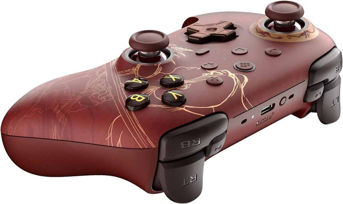 8BitDo Ultimate 2 draadloze controller voor PC en Android - Wuchang Edition - Gamesellers.nl