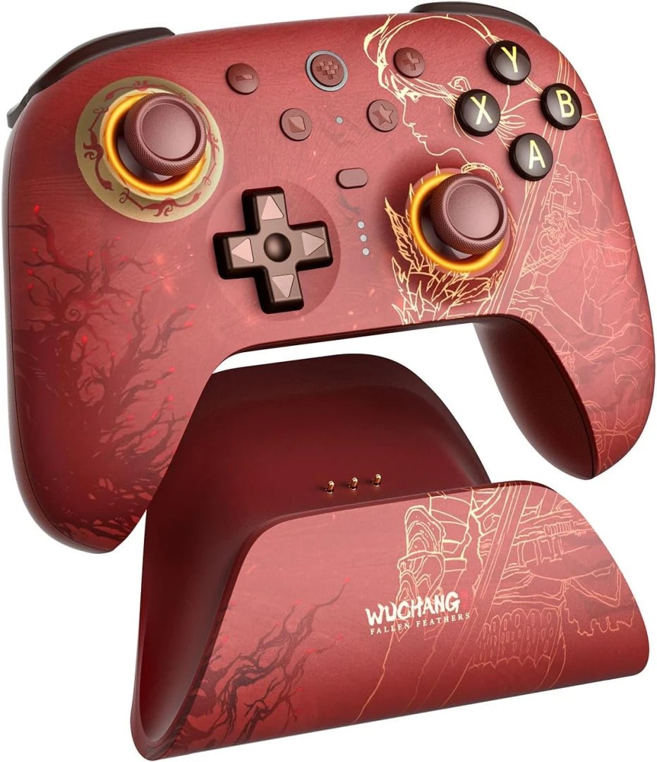 8BitDo Ultimate 2 draadloze controller voor PC en Android - Wuchang Edition - Gamesellers.nl