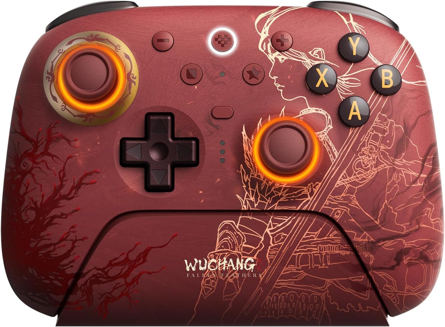 8BitDo Ultimate 2 draadloze controller voor PC en Android - Wuchang Edition - Gamesellers.nl