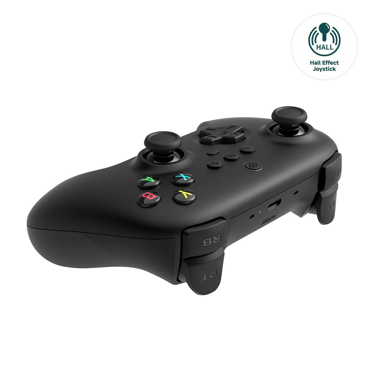 8BitDo Ultimate 2.4ghz controller voor Hall effect edition PC, Android en Raspberry Pi - Gamesellers.nl