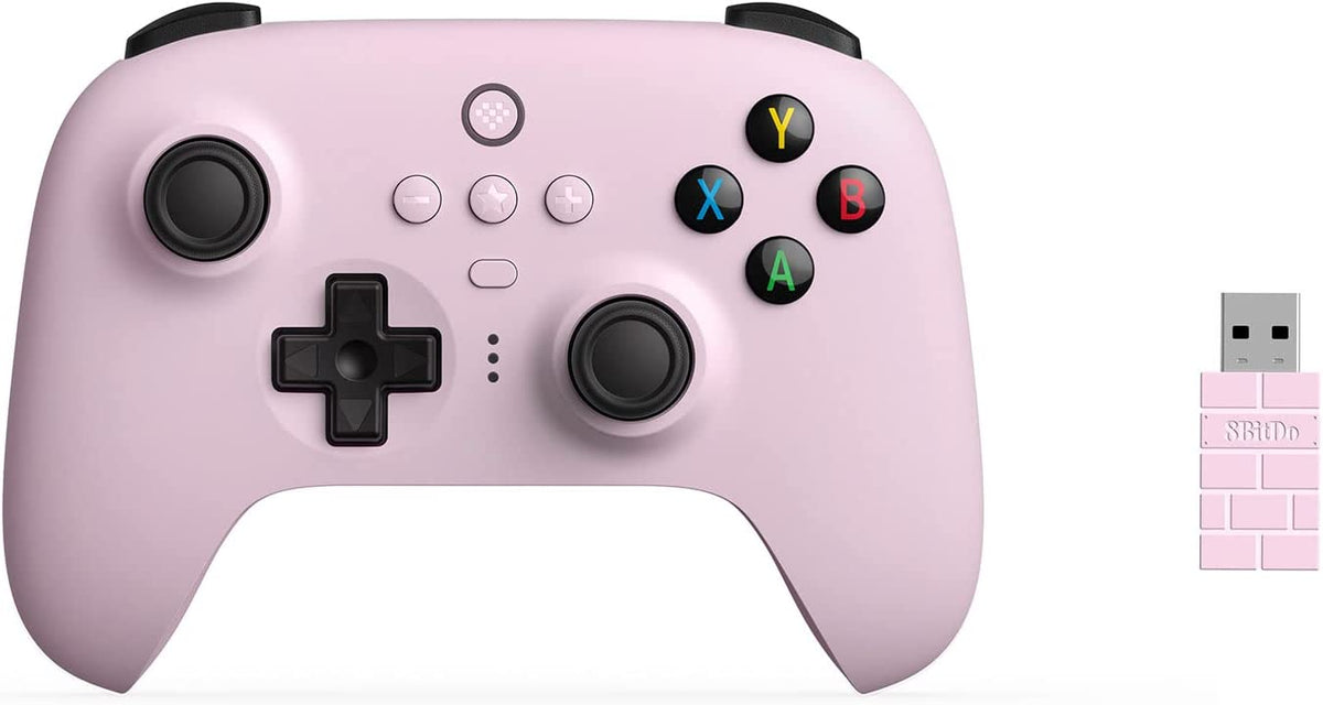 8BitDo Ultimate 2.4ghz controller voor PC, Android en Raspberry Pi - Gamesellers.nl