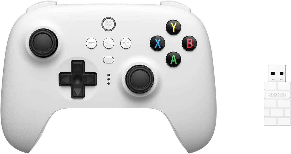 8BitDo Ultimate 2.4ghz controller voor PC, Android en Raspberry Pi - Gamesellers.nl