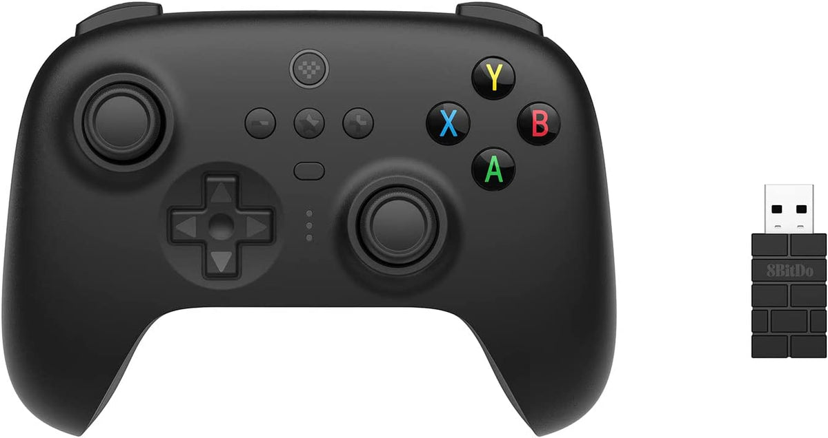 8BitDo Ultimate 2.4ghz controller voor PC, Android en Raspberry Pi - Gamesellers.nl