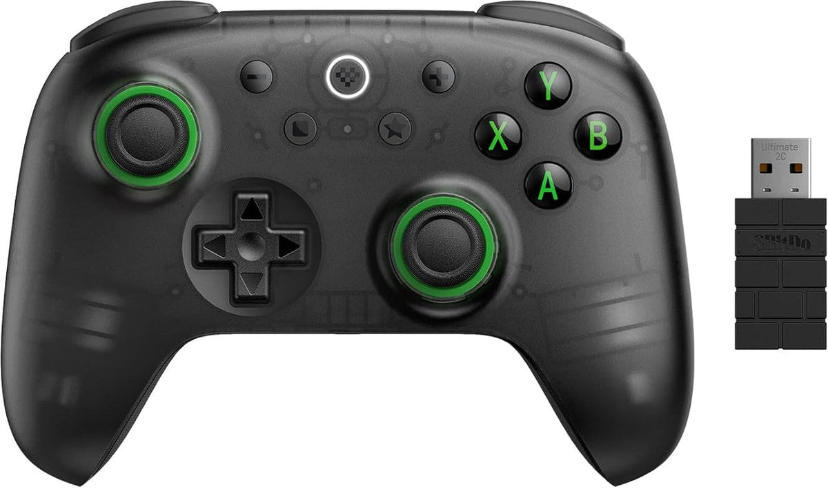 8BitDo Ultimate 2C 2.4G Wireless Controller voor PC en Android - Gamesellers.nl