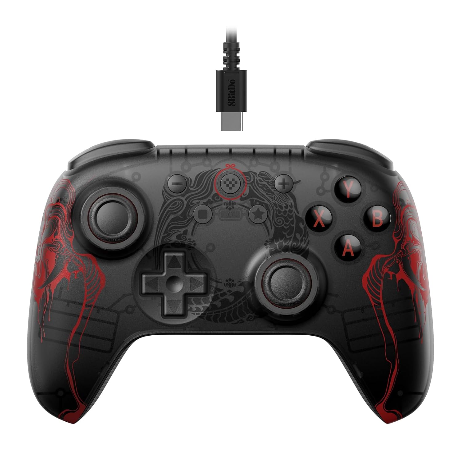 8Bitdo Ultimate 2C Wired Controller - Black Myth: Wukong edition - Gamesellers.nl