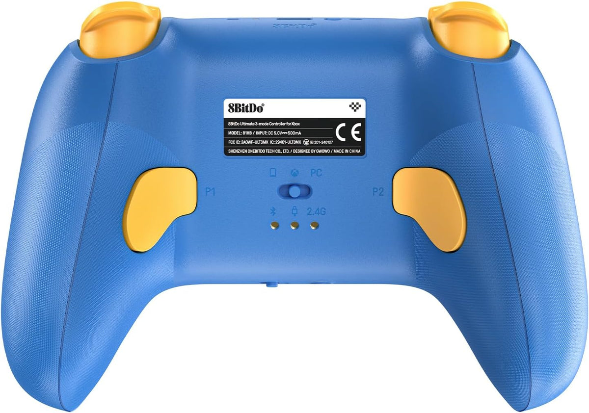 8BitDo Ultimate 3 - mode controller met hall sensor voor Xbox, Windows, iOS en Android Rare edition limited - Gamesellers.nl