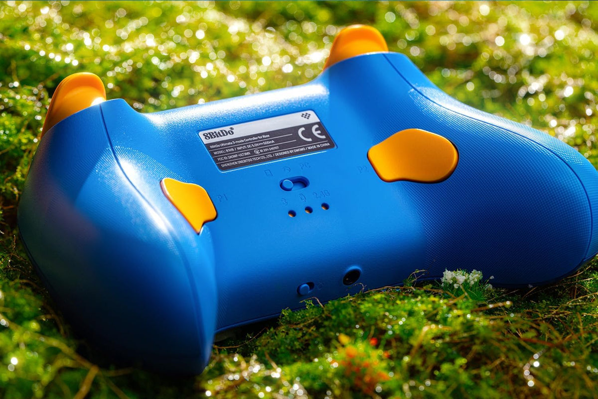 8BitDo Ultimate 3 - mode controller met hall sensor voor Xbox, Windows, iOS en Android Rare edition limited - Gamesellers.nl