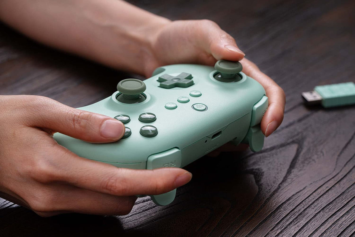 8BitDo Ultimate C 2.4G Wireless Controller voor PC, Android, Steam deck en Pi - Gamesellers.nl