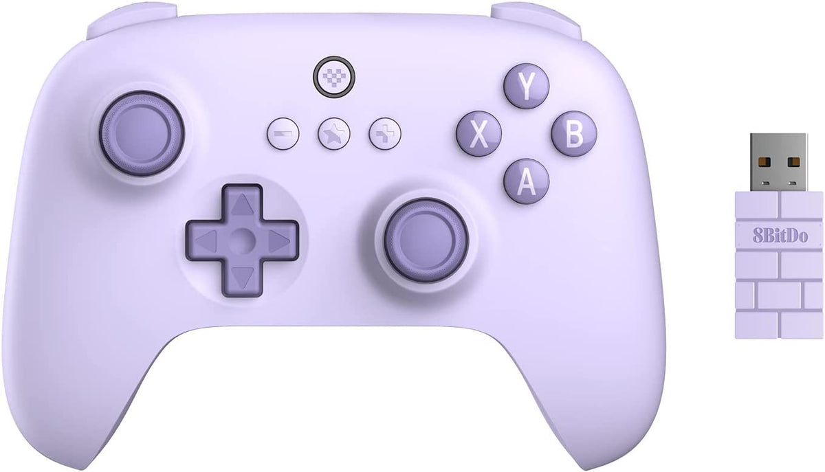 8BitDo Ultimate C 2.4G Wireless Controller voor PC, Android, Steam deck en Pi - Gamesellers.nl