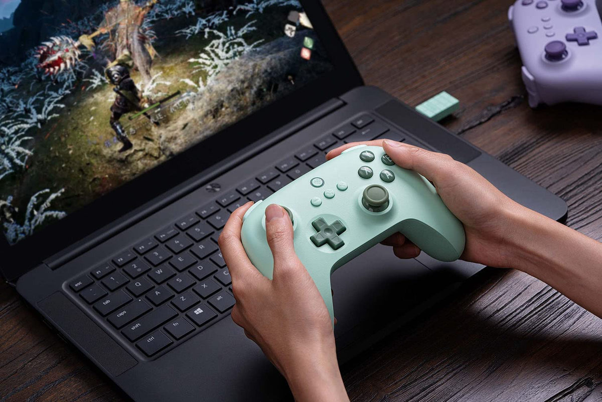 8BitDo Ultimate C 2.4G Wireless Controller voor PC, Android, Steam deck en Pi - Gamesellers.nl