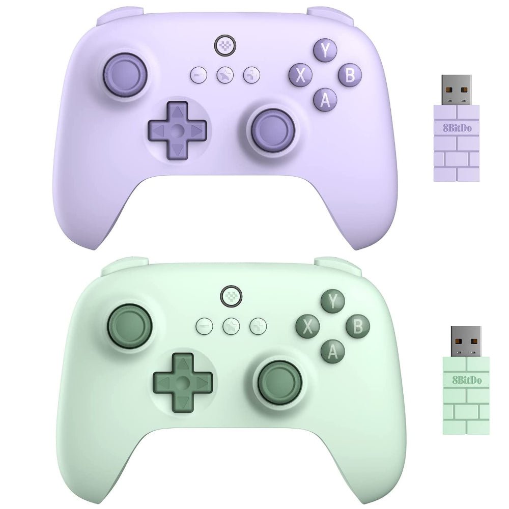 8BitDo Ultimate C 2.4G Wireless Controller voor PC, Android, Steam deck en Pi - Gamesellers.nl