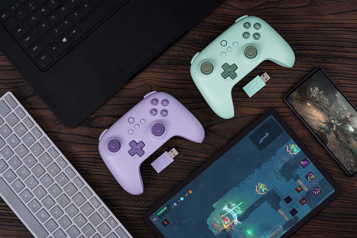 8BitDo Ultimate C 2.4G Wireless Controller voor PC, Android, Steam deck en Pi - Gamesellers.nl