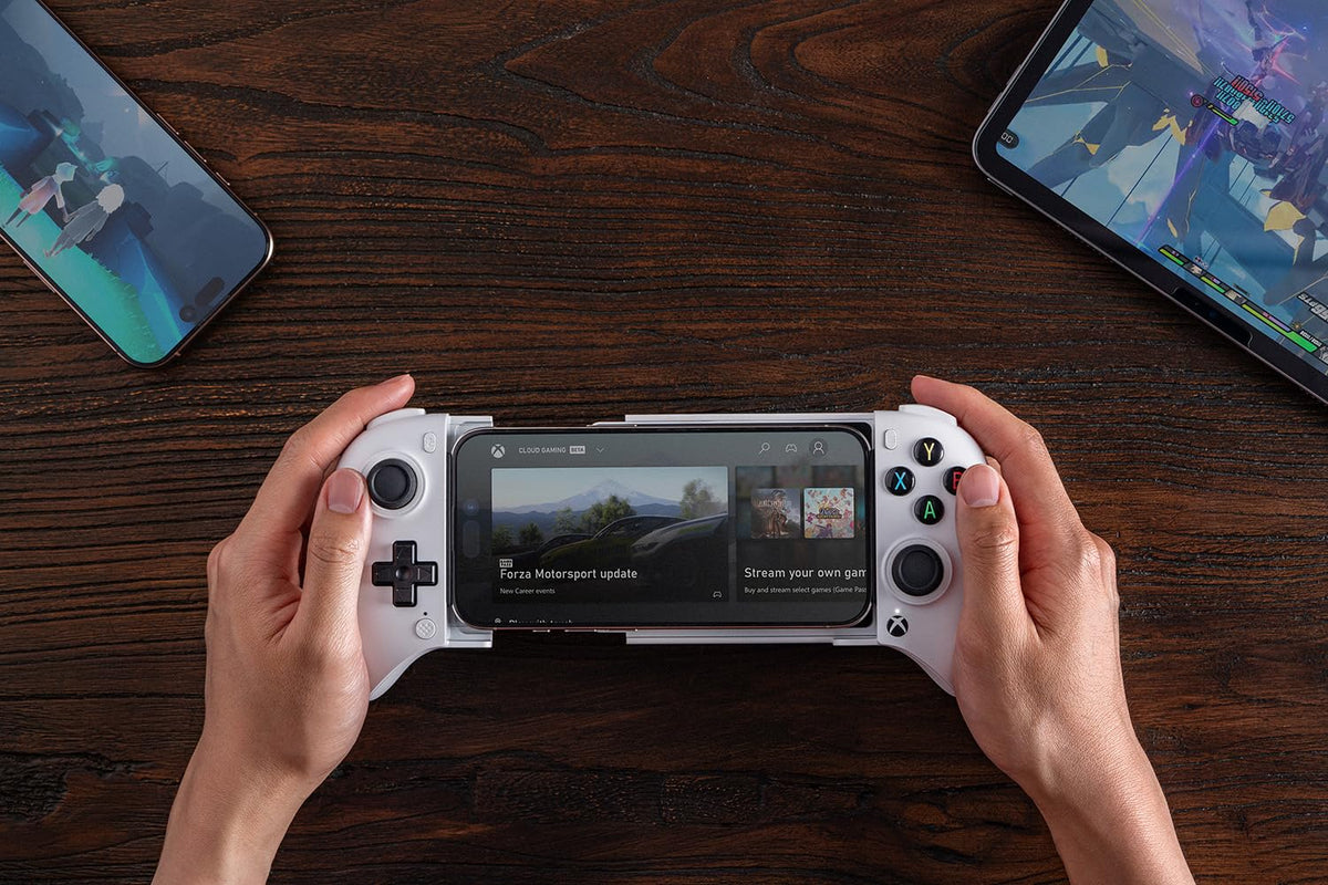 8BitDo Ultimate Mobile Gaming Controller - Xbox Edition - wit - Gamesellers.nl