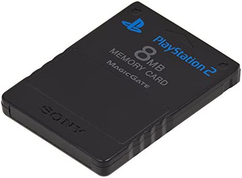 8MB Playstation 2 geheugenkaart origineel zwart - Gamesellers.nl