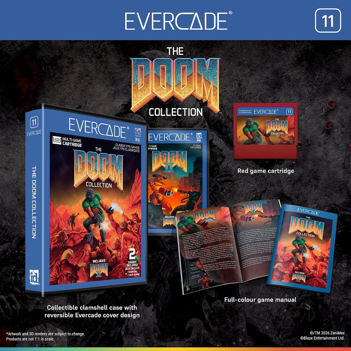 Evercade The Doom Collection