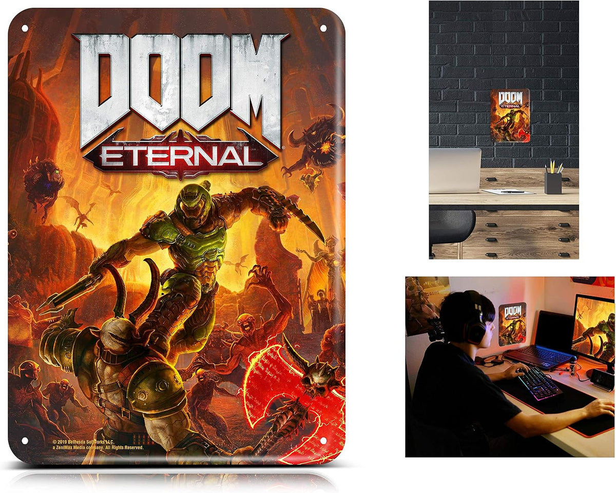 Doom Eternal + Metal Plate