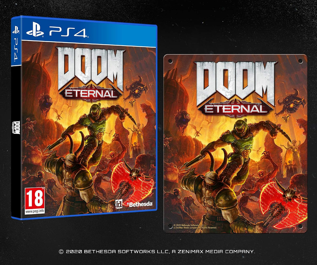 Doom Eternal + Metal Plate