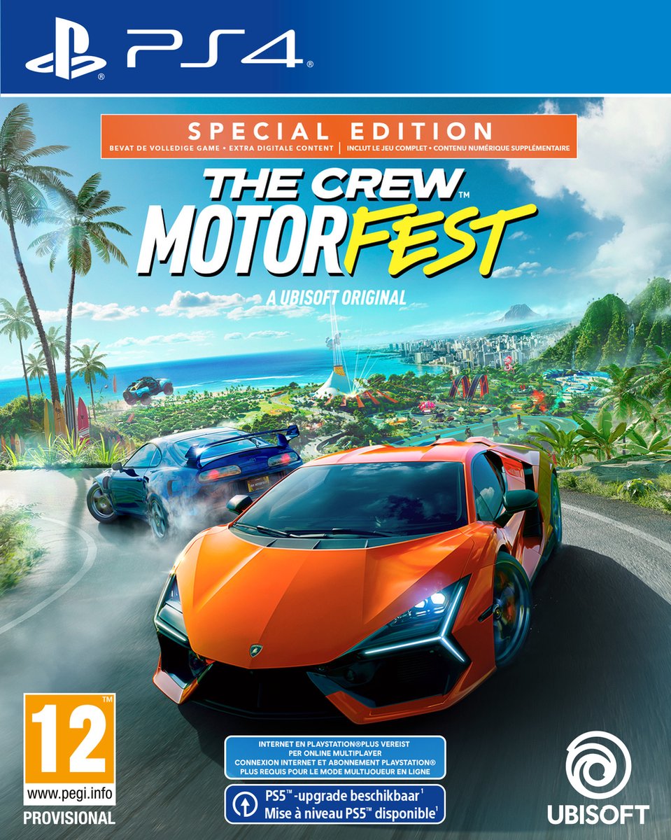 The Crew motorfest - special edition