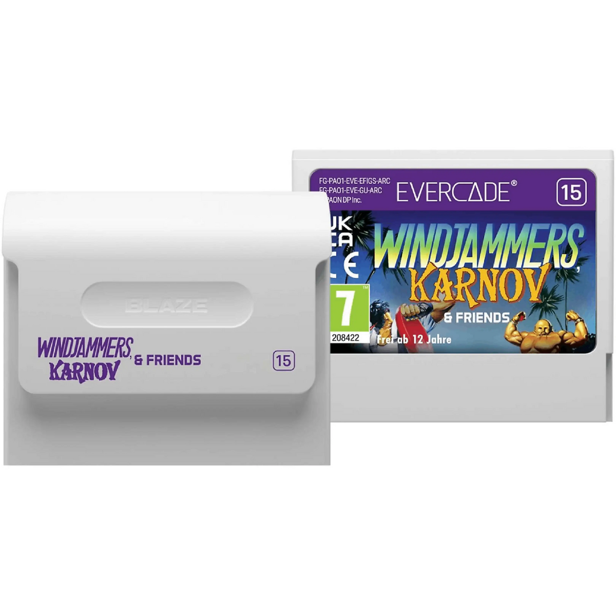 Evercade Windjammers, Karnov & friends