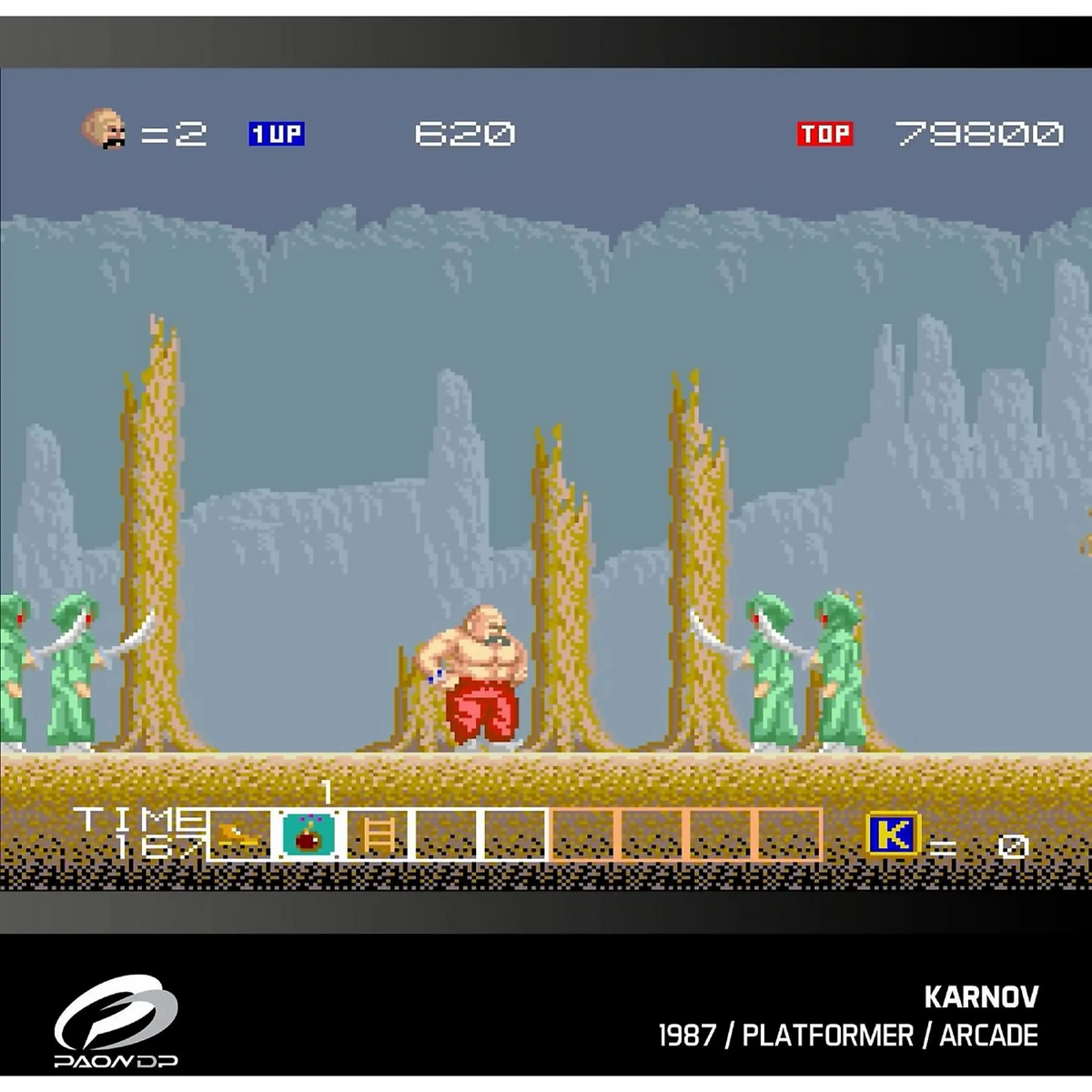Evercade Windjammers, Karnov & friends