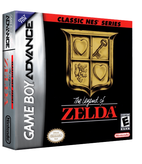 The legend of Zelda (NES classics) (Losse cassette)