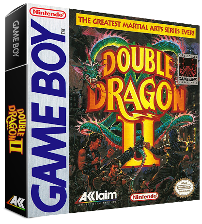 Double Dragon 2 (losse cassette) Gamesellers.nl