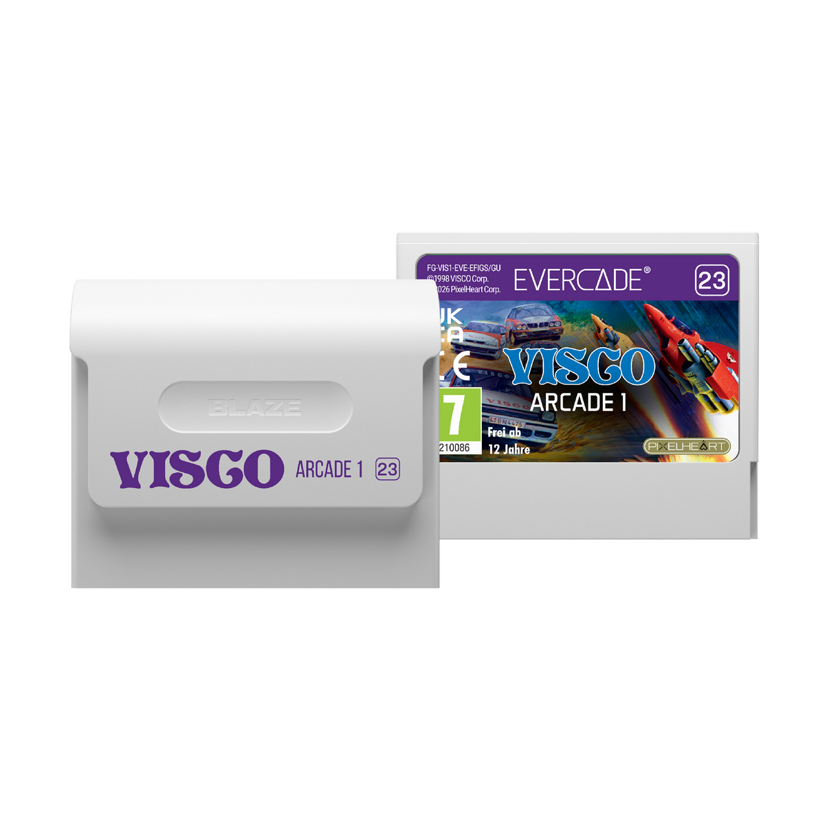 Evercade VISCO Arcade Collection 1