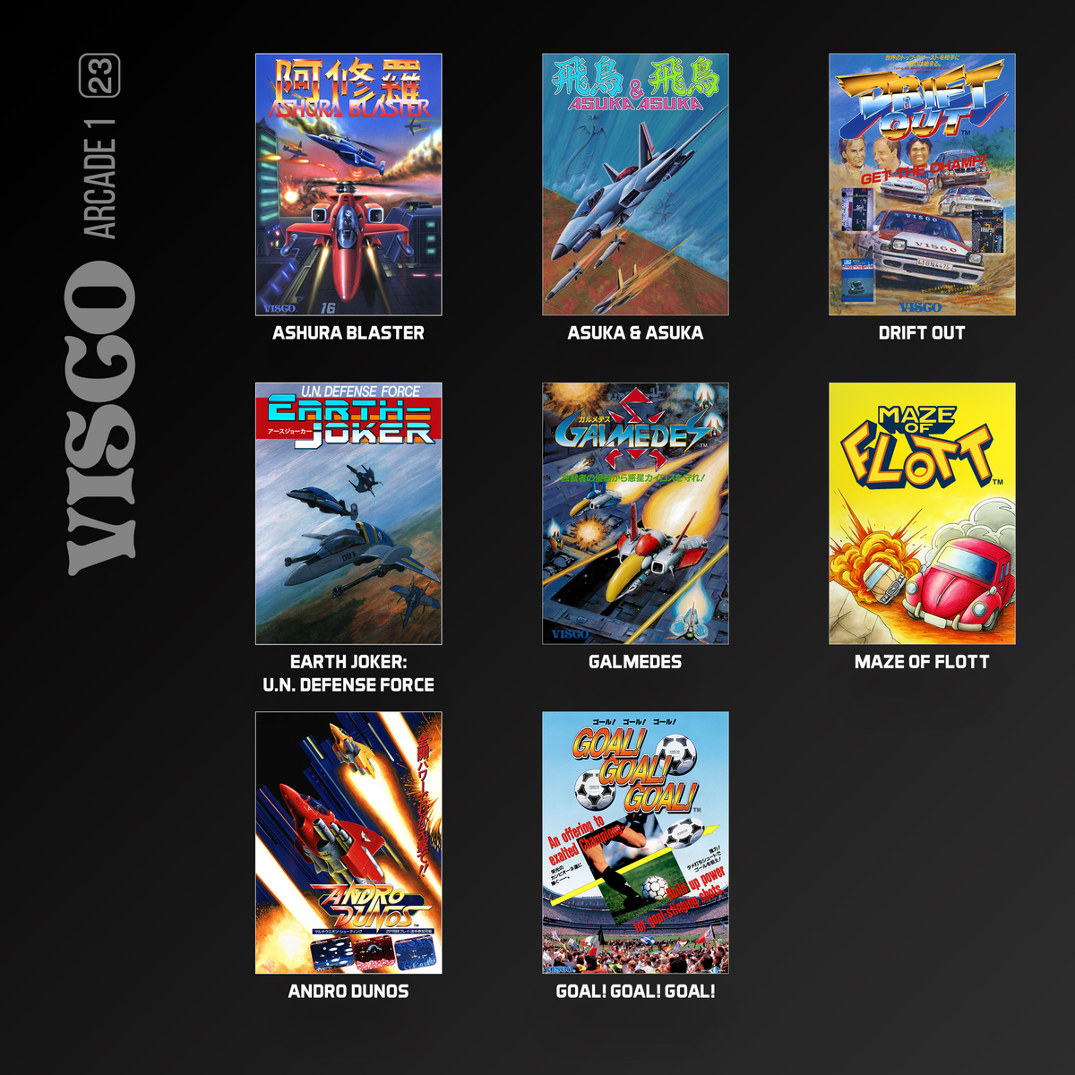Evercade VISCO Arcade Collection 1