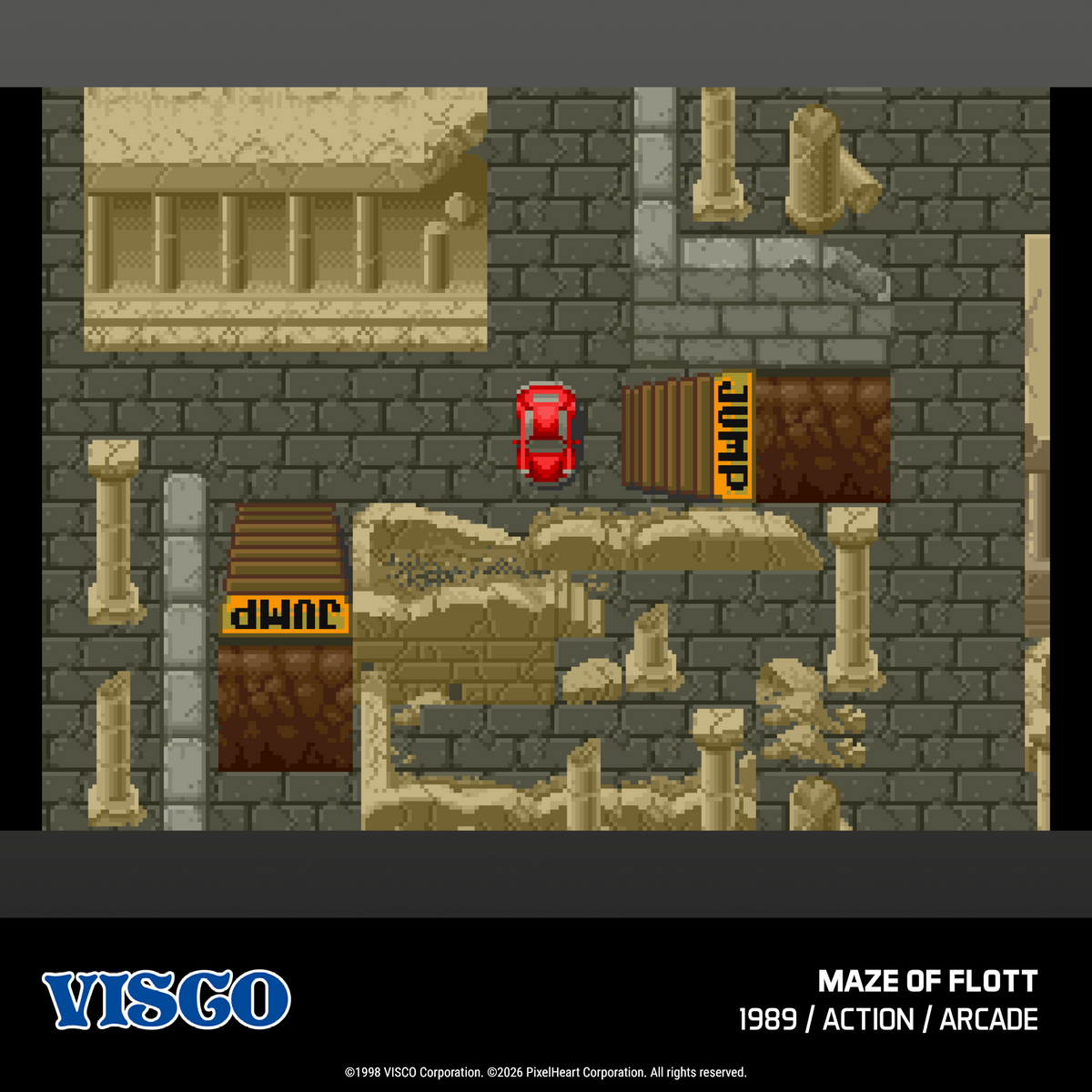 Evercade VISCO Arcade Collection 1